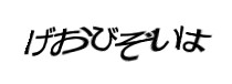 Authentication image